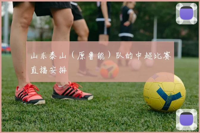 山东泰山(原鲁能)队的中超比赛直播安排